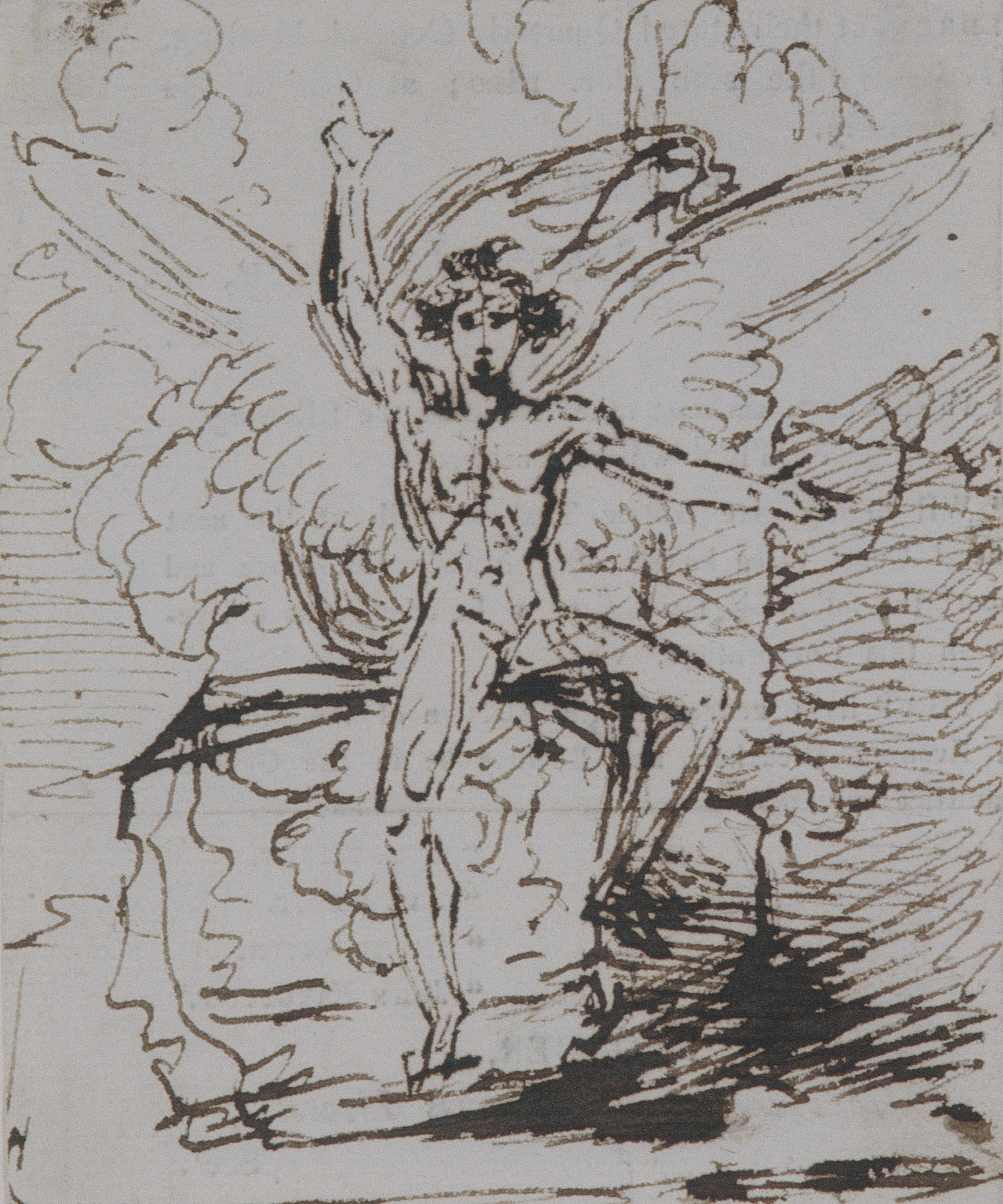 The Angel at the Tomb of Christ